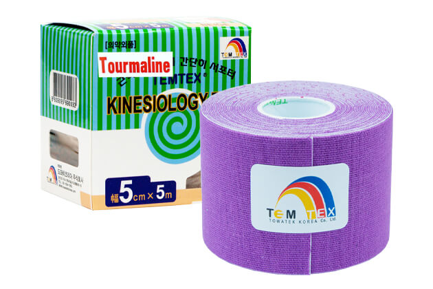 TEMTEX tape Tourmaline 5 cm x 5 m