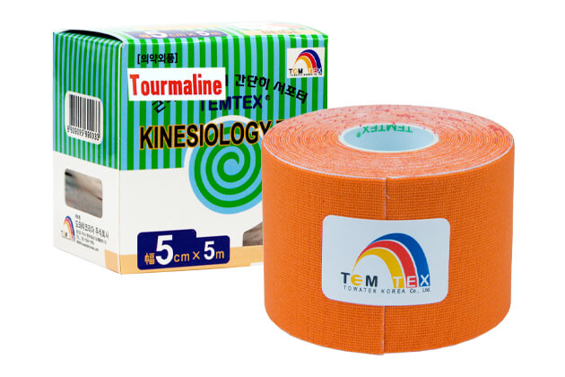 TEMTEX tape Tourmaline 5 cm x 5 m