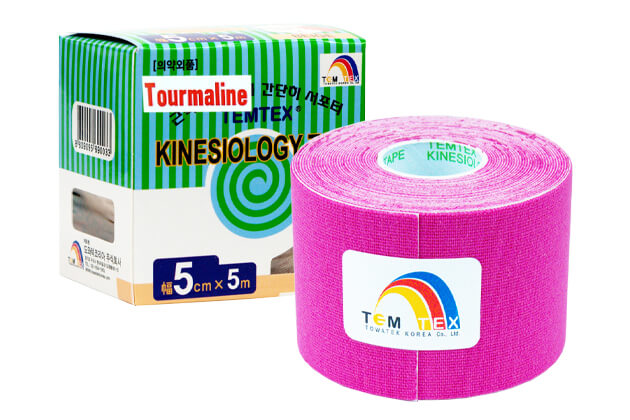 TEMTEX tape Tourmaline 5 cm x 5 m