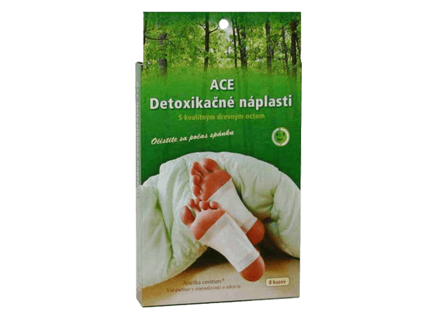 ACE Detoxikačné náplasti/vankúšiky 8ks