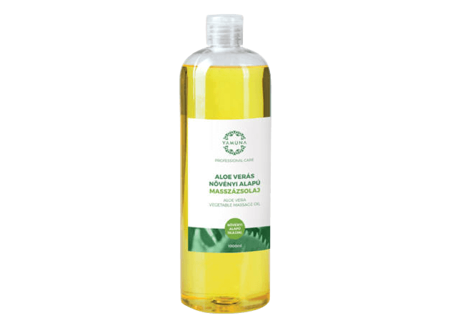 Aloe vera rastlinný masážny olej 1000ml