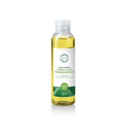 Aloe vera rastlinný masážny olej 250ml