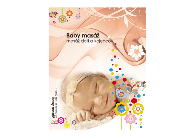 Baby masáž - masáž detí a kojencov DVD