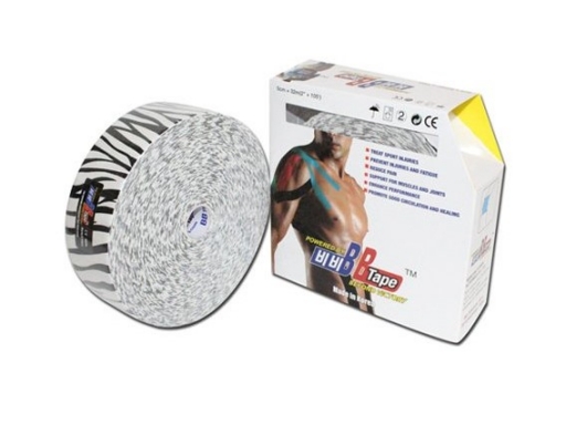 BB tape JUMBO ZEBRA 5cm x 32m