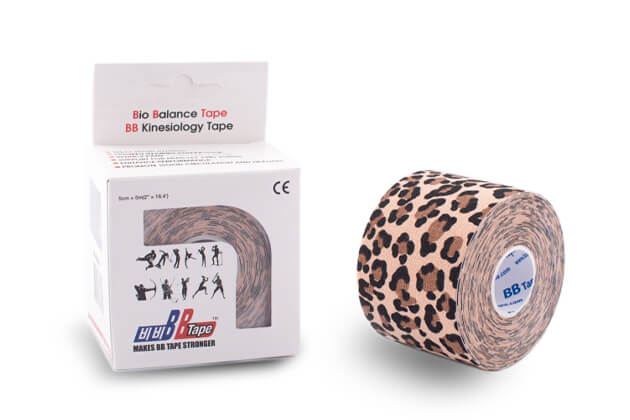 BB tape LEOPARD 5cm x 5m