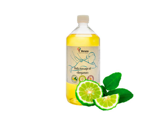 Bergamot rastlinný masážny olej 1000ml