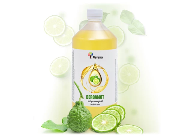 Bergamot rastlinný masážny olej 1000ml