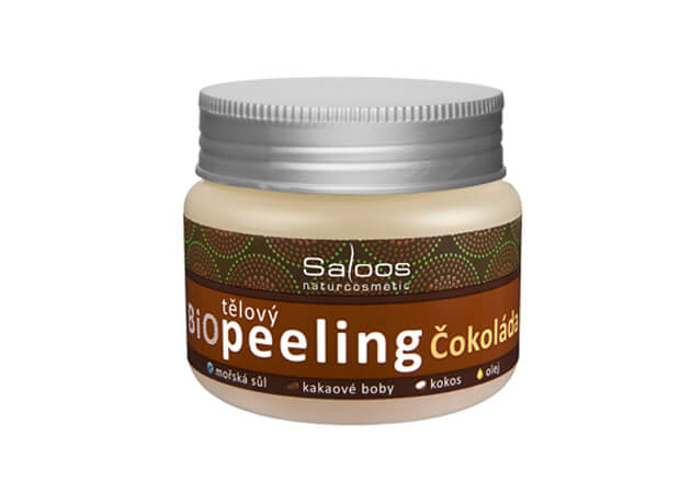 Čokoládový telový peeling 140ml