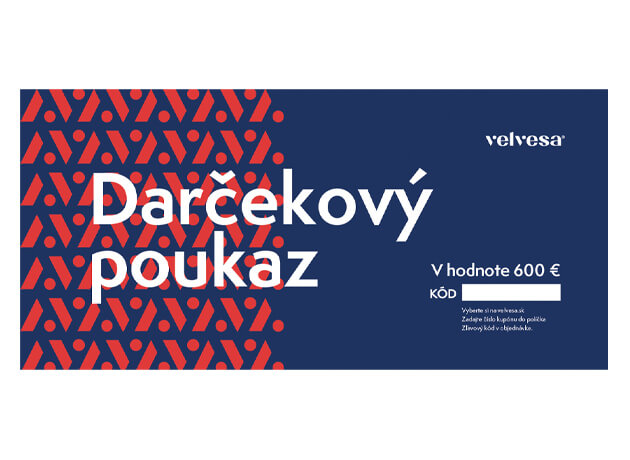 Darčekový poukaz na 600€