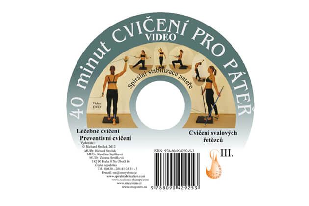 DVD 40 cvikov SM systému