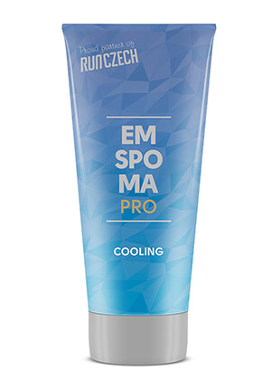 EMSPOMA Pro masážny krém chladivý 100ml