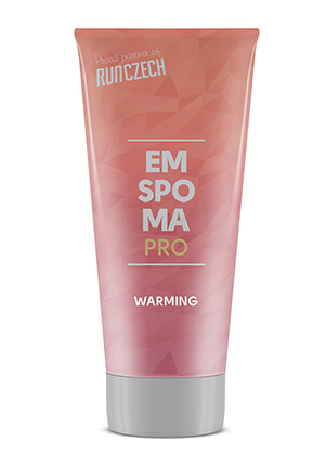 EMSPOMA Pro masážny krém hrejivý 100ml