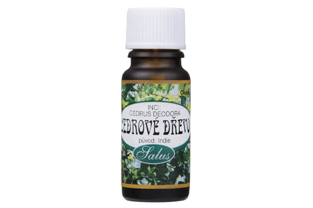 Éterický olej Cédrové drevo 10ml