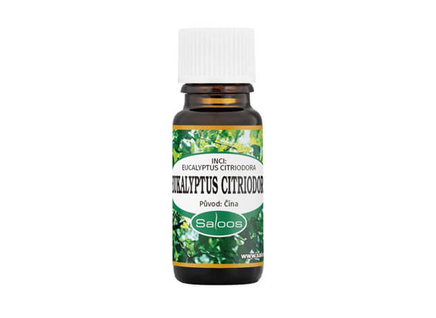 Éterický olej Eukalyptus citriodora 10ml