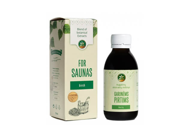 Extrakt do sauny Breza 150ml