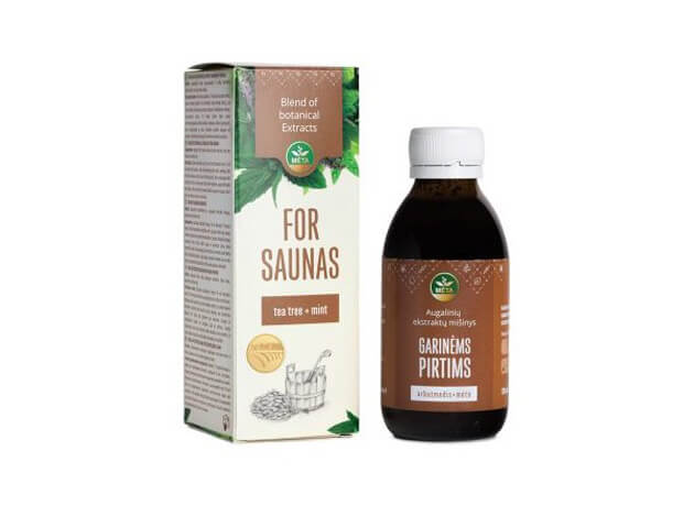 Extrakt do sauny Tea Tree a Mäta 150ml