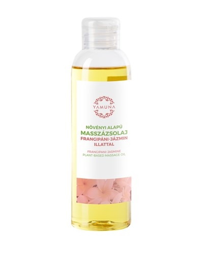 Frangipani-jazmín rastlinný masážny olej 250ml 