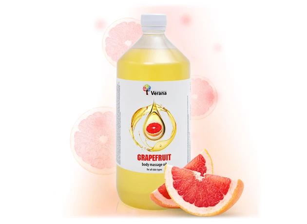 Grapefruit rastlinný masážny olej 1000ml