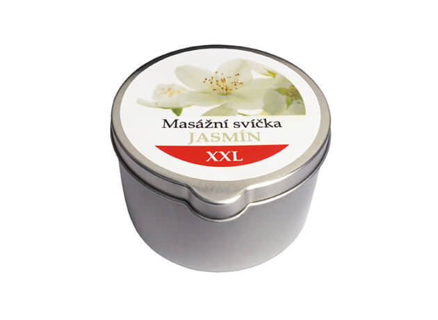 Masážna sviečka Jazmín 200ml