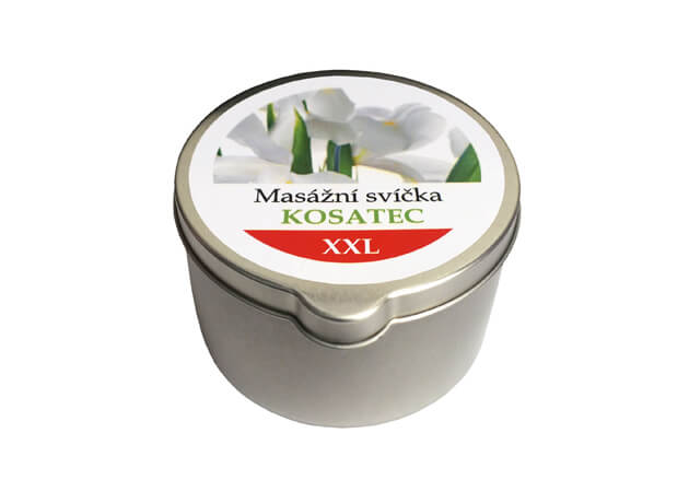 Masážna sviečka Kosatec 200ml