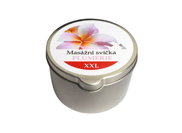 Masážna sviečka Pluméria 200ml