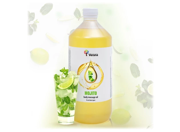 Mojito rastlinný masážny olej 1000ml