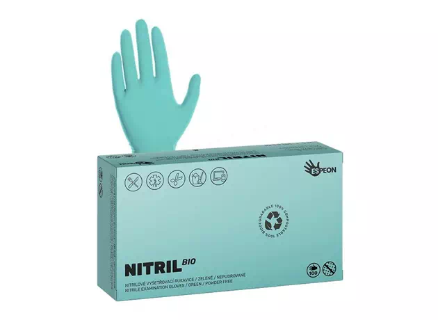 Nitrilové rukavice NITRIL BIO 100ks