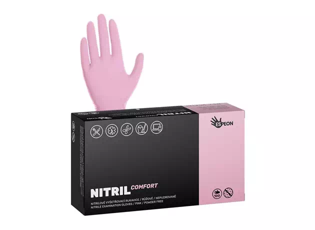 Nitrilové rukavice NITRIL COMFORT 100ks