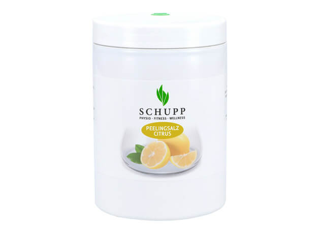 Peelingová soľ - Citrus 1kg