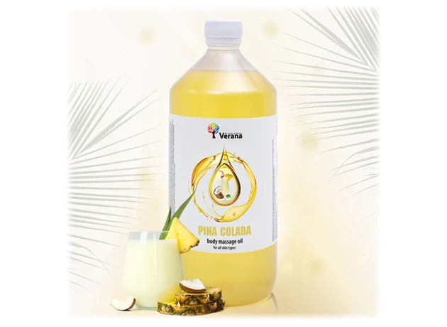 Piña colada rastlinný masážny olej 1000ml