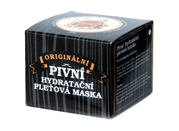 Pivná hydratačná pleťová maska 100 ml