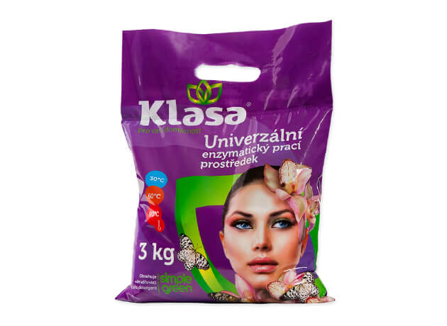 Prací prášok Klasa 3kg