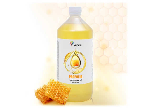 Propolis rastlinný masážny olej 1000ml