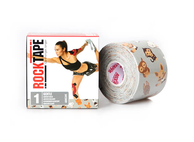 RockTape pre citlivú pokožku 5cm x 5m