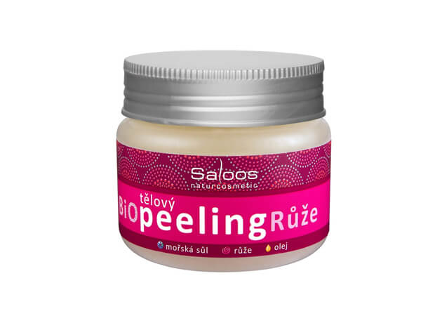 Ruža telový peeling 140ml