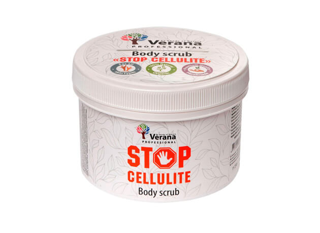 Stop celulitíde telový peeling