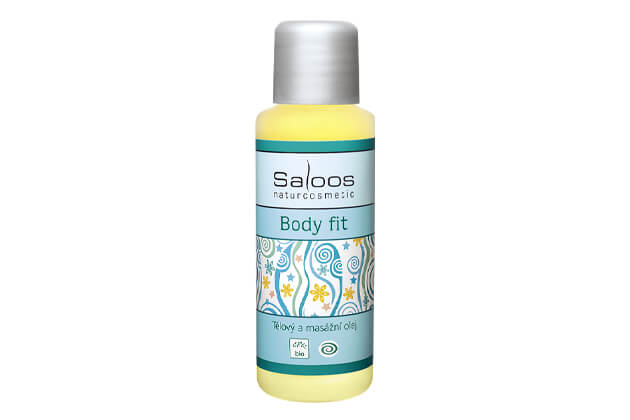 Telový masážny olej Body Fit 500ml