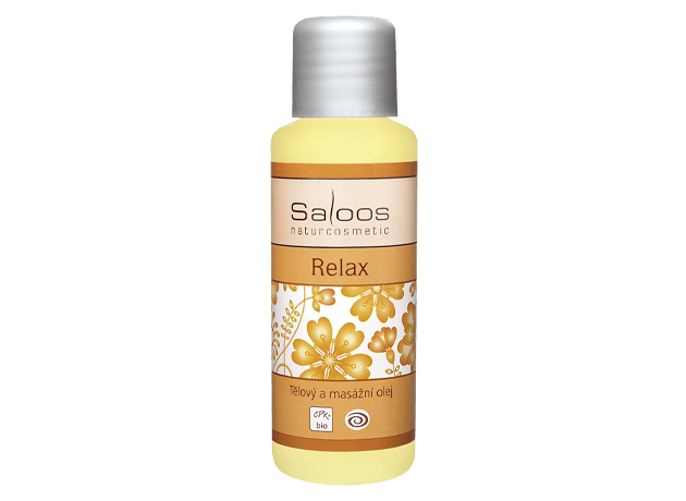 Telový masážny olej Relax 250ml