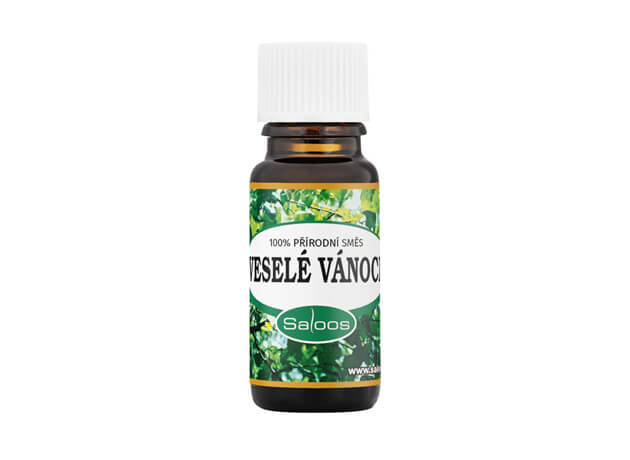 Veselé Vianoce - zmes éterických olejov 10ml