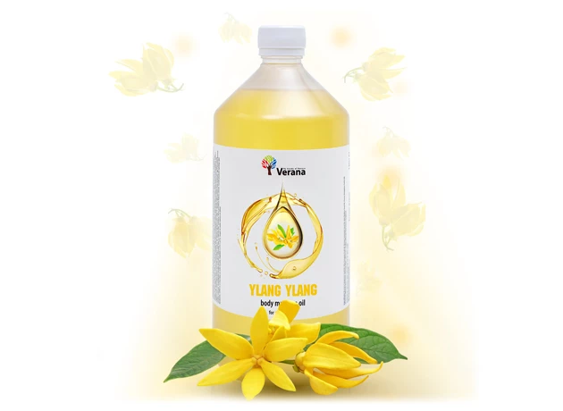 Ylang Ylang rastlinný masážny olej 1000ml