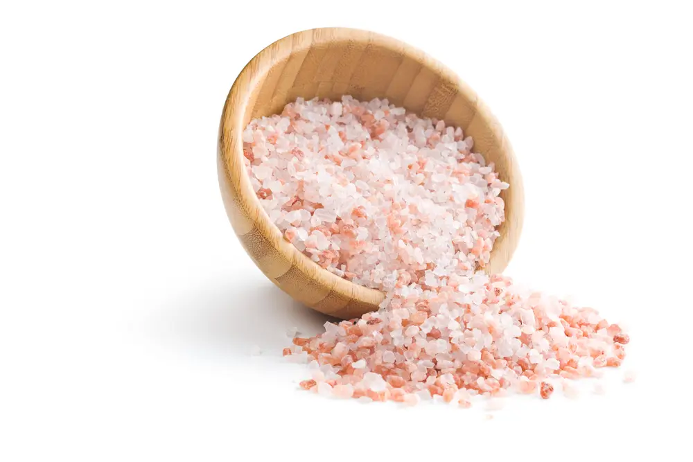 Soľ má silnú čistiacu schopnosť