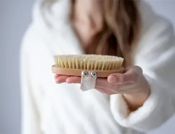 Dry brushing alebo čistenie pokožky suchou kefkou