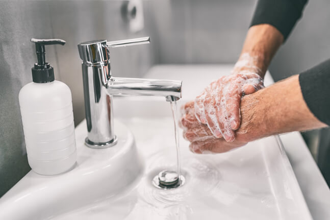 Hygienické zásady pri výkone masáže 